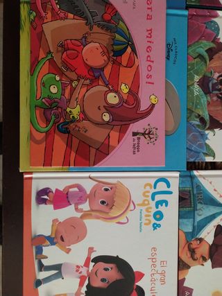 Cuentos infantiles.