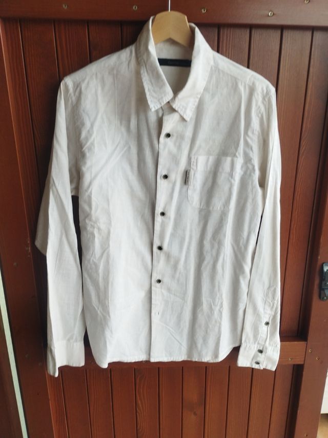 Calvin Klein camicia bianca tg M