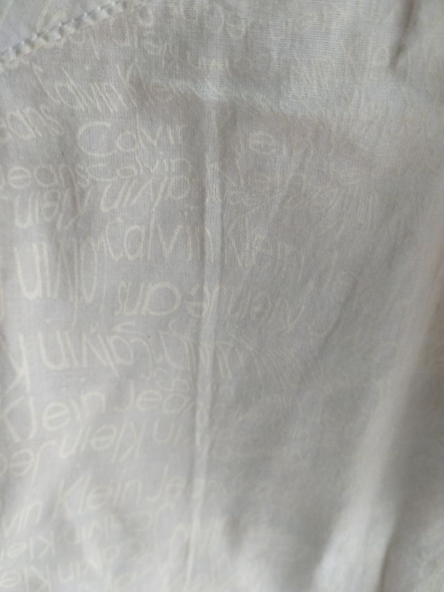 Calvin Klein camicia bianca tg M