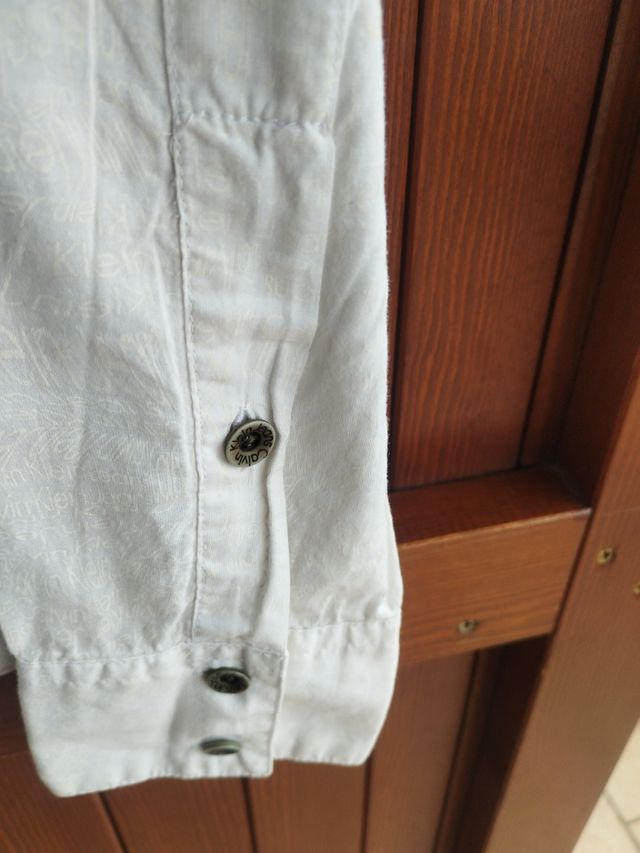 Calvin Klein camicia bianca tg M