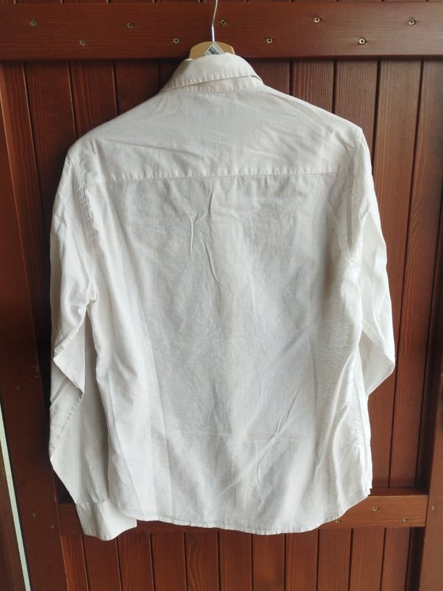 Calvin Klein camicia bianca tg M