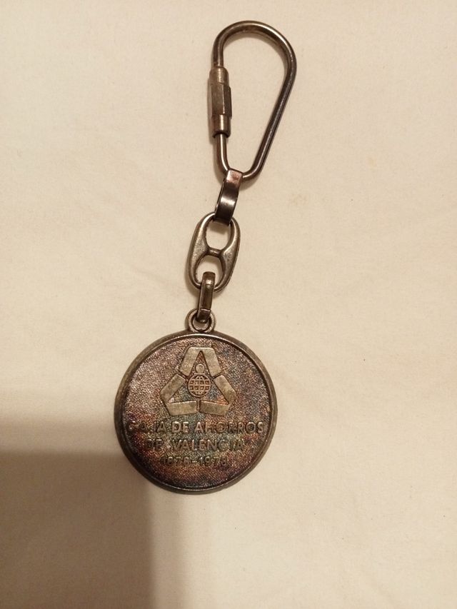 Llavero Caja ahorros monte Piedad