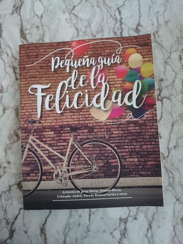 Libro.Pequeña guia de la Felicidad