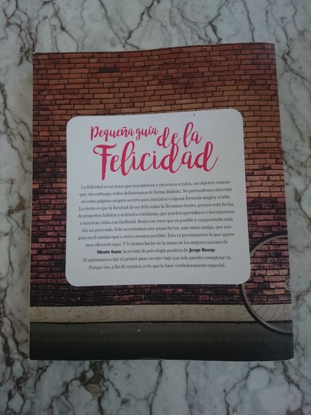 Libro.Pequeña guia de la Felicidad