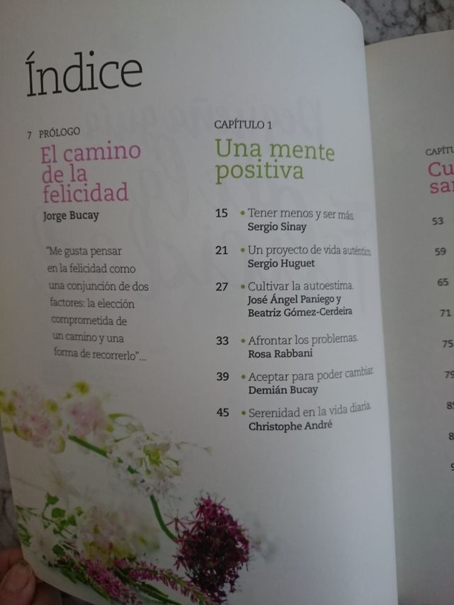 Libro.Pequeña guia de la Felicidad