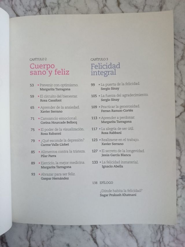 Libro.Pequeña guia de la Felicidad