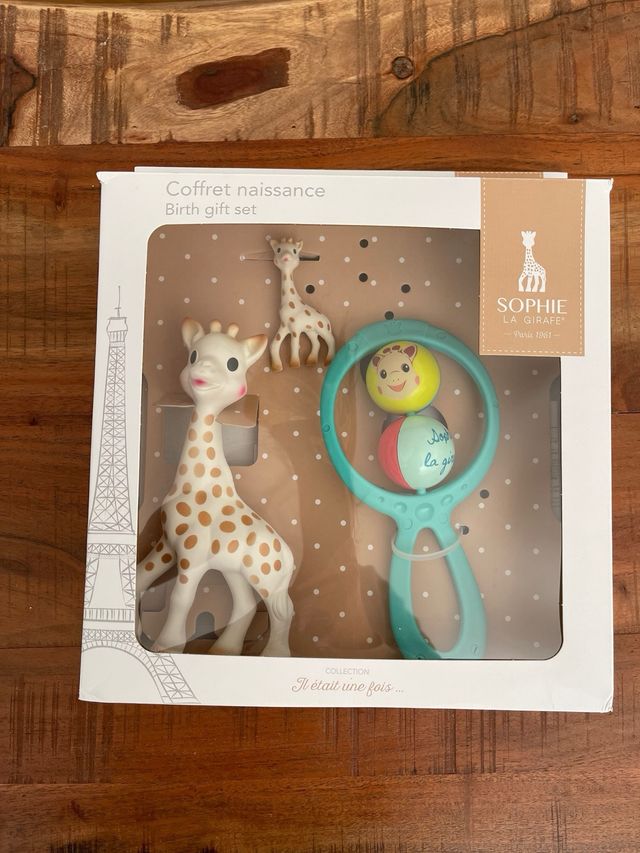 Confezione regalo Sophie La Girafe - nuova di zecca
