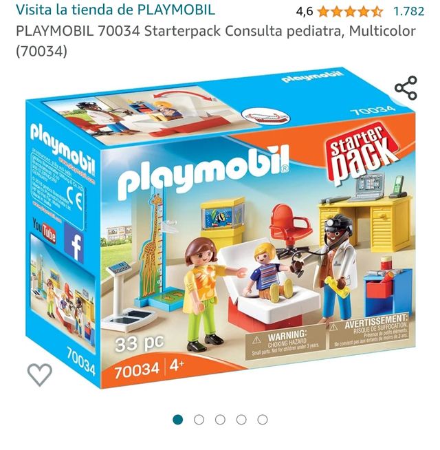 Excavadora Playmobil