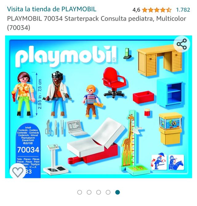 Excavadora Playmobil