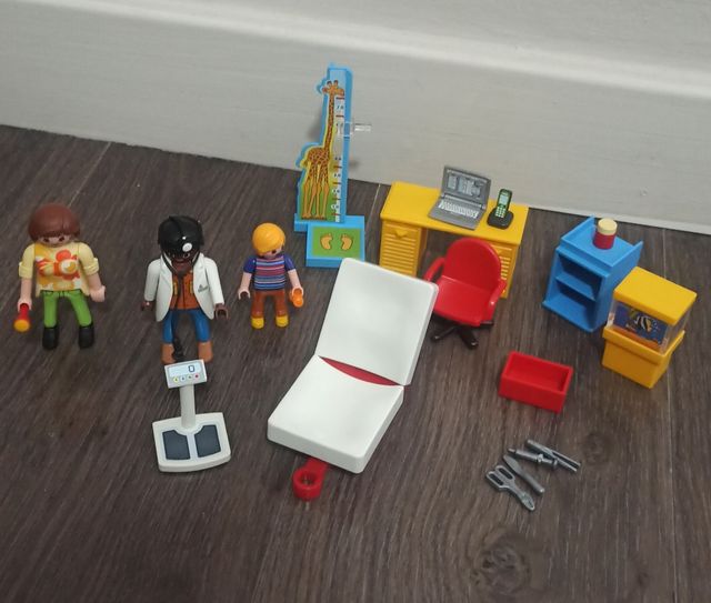 Excavadora Playmobil