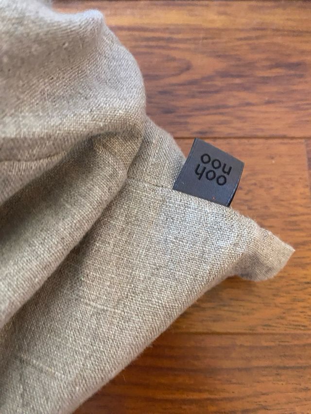 Dados letras de madera Ooh noo