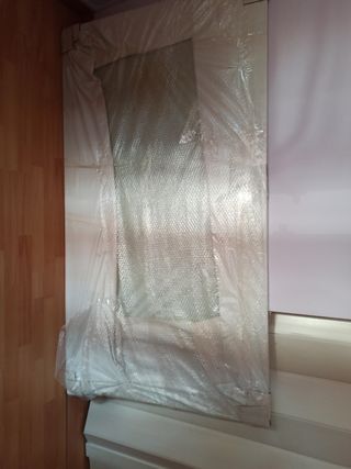 tablero de Cristal para mesa biselado