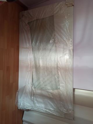 tablero de Cristal para mesa biselado