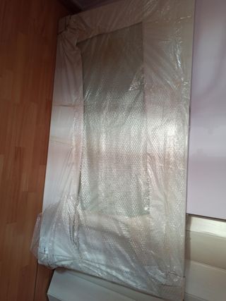 tablero de Cristal para mesa biselado