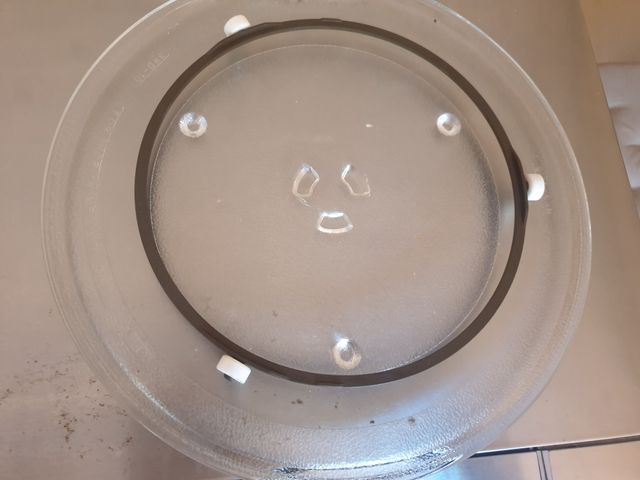 Aro giratorio para microondas