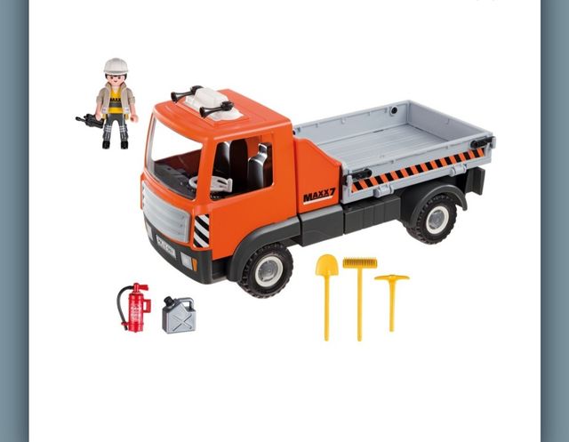 Camión de construcción Playmobil