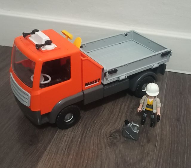 Camión de construcción Playmobil