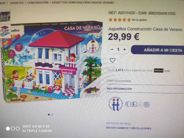 Construcción Casa de Verano