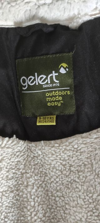 Parka gelert niño
