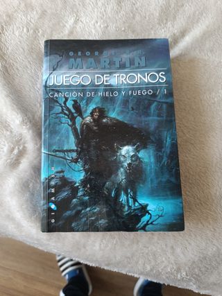 Libro juego de tronos