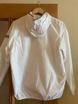 Chubasquero Blanco Reflectante Ellesse