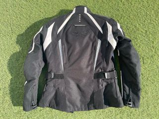 chaqueta moto mujer seminueva