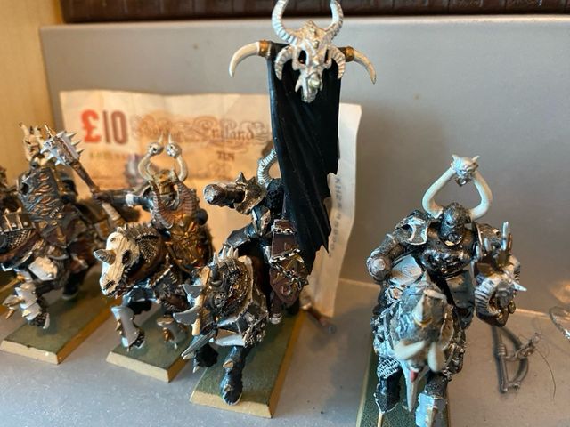 caballeros warhammer