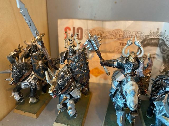 caballeros warhammer