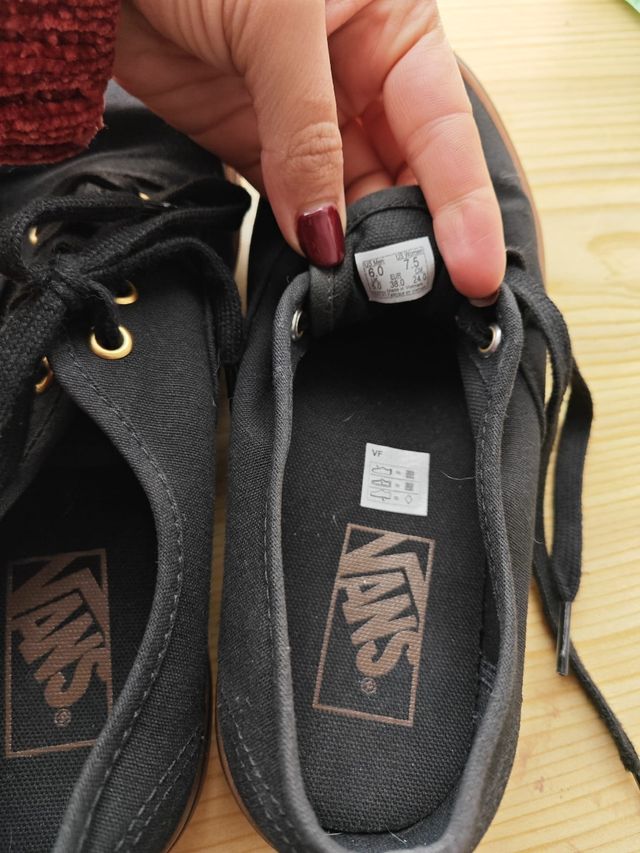 Zapatillas Vans mujer talla 38