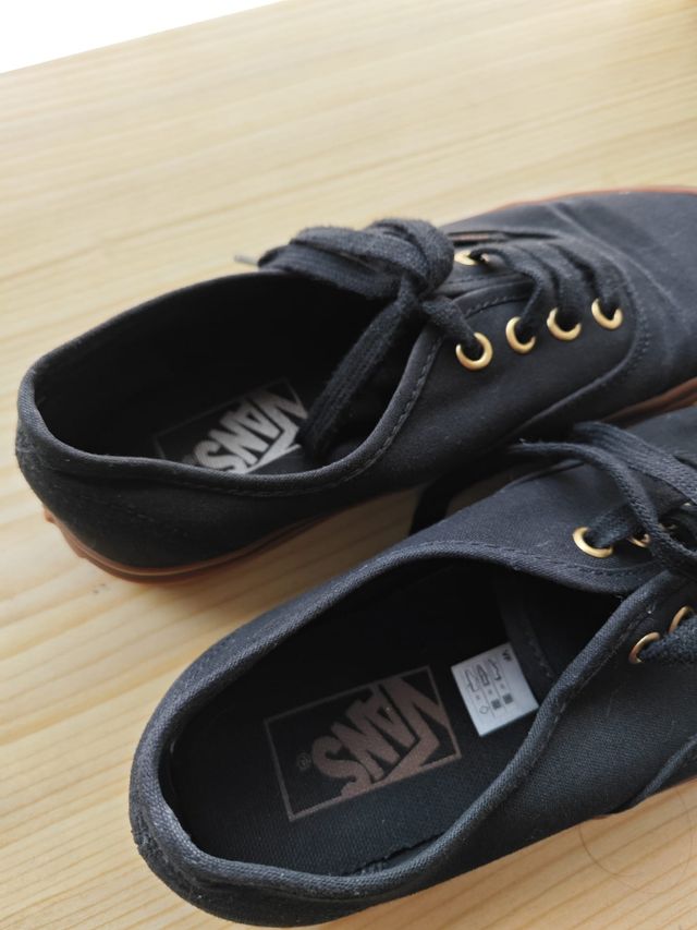 Zapatillas Vans mujer talla 38