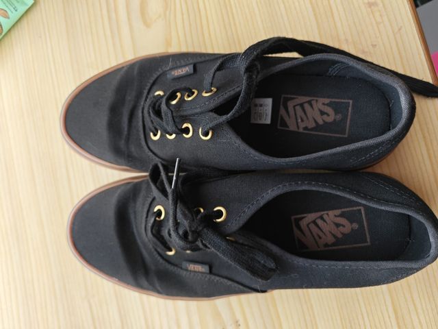Zapatillas Vans mujer talla 38