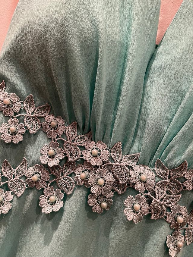 abito per feste eventi verde mela o fucsia