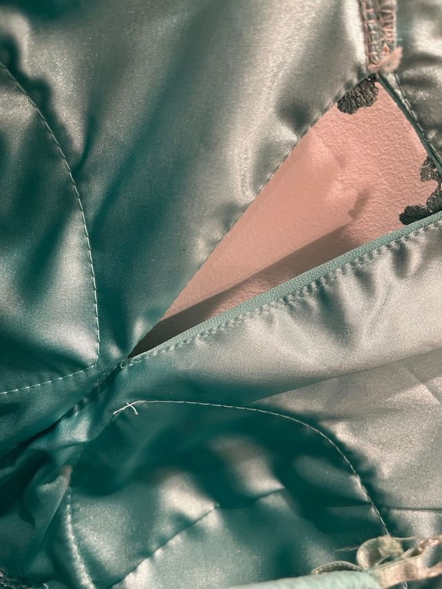 abito per feste eventi verde mela o fucsia