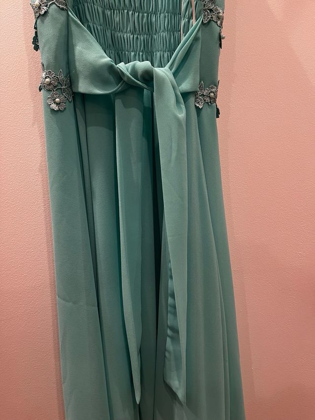 abito per feste eventi verde mela o fucsia