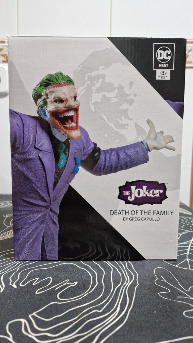 The Joker Purple Craze By Greg Capullo