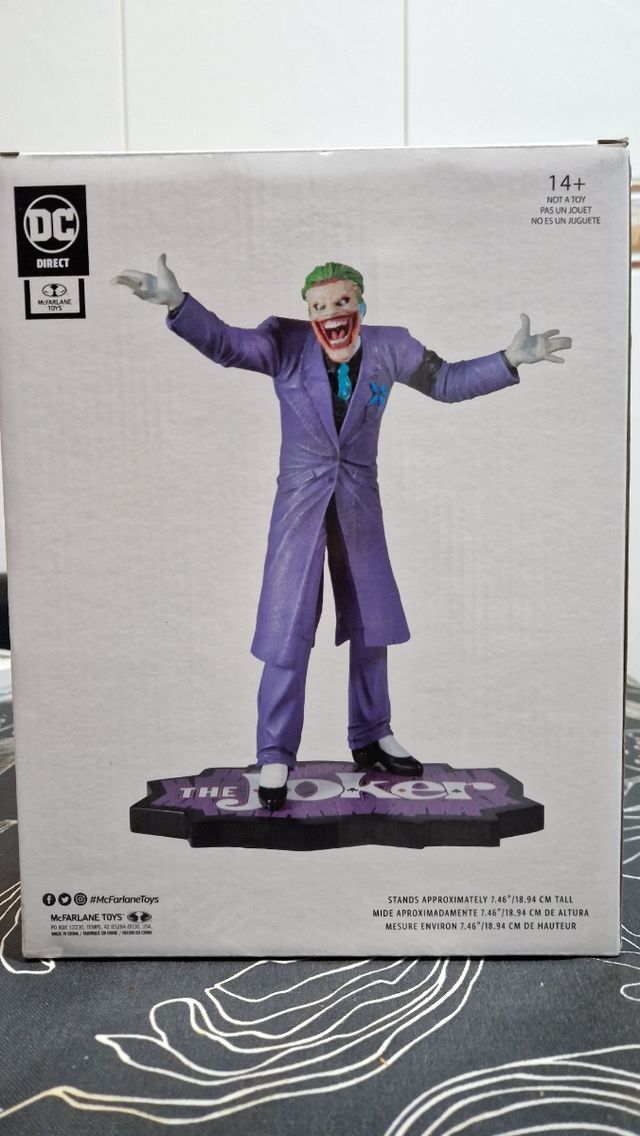 The Joker Purple Craze By Greg Capullo