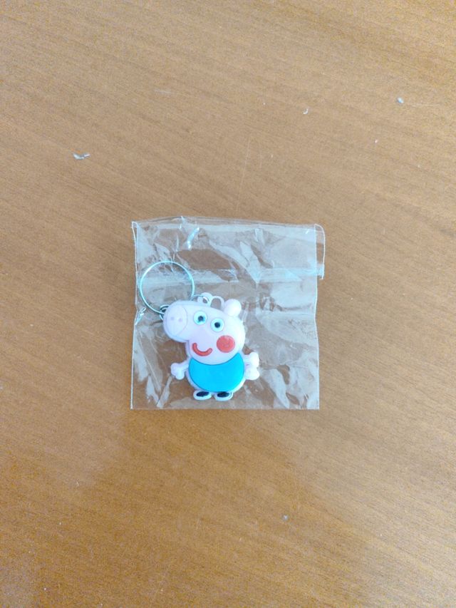 Llavero George pig