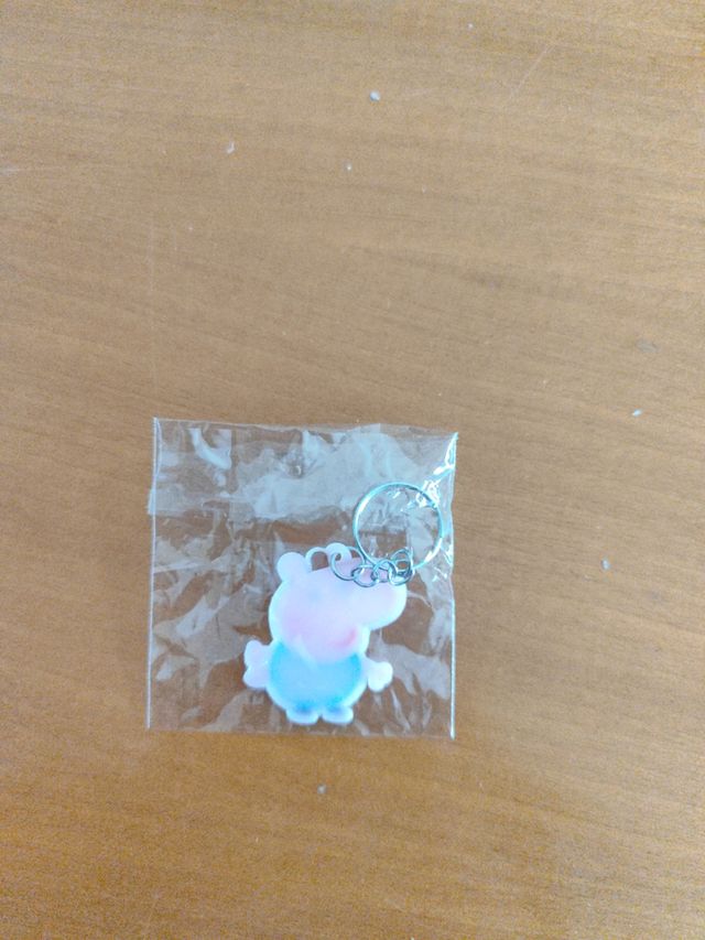 Llavero George pig