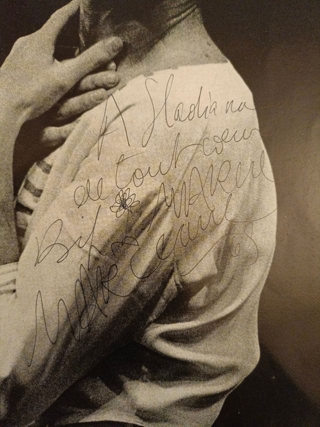 Programa teatral Marcel Marceau