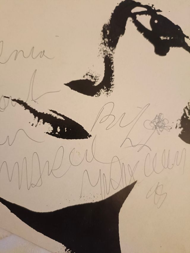 Programa teatral Marcel Marceau