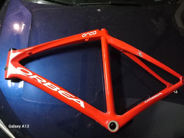 Cuadro carbono Orbea ORCA