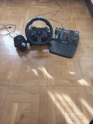 Volante Logitech G29 + Shifter | PS5, PS4, PS3, PC