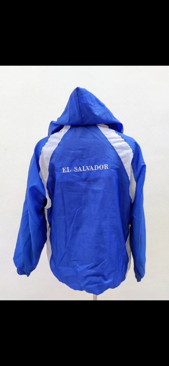 Chaquetón Selección Fútbol El Salvador