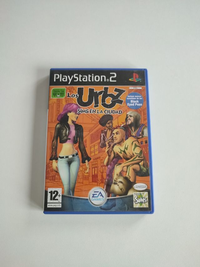 Los Urbz sims PS2