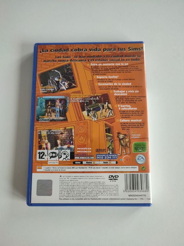 Los Urbz sims PS2