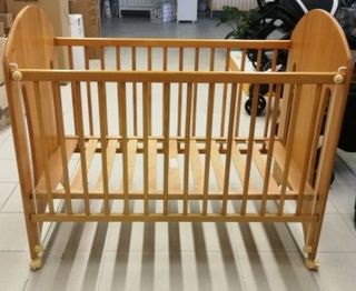 Cuna y mubles juveniles