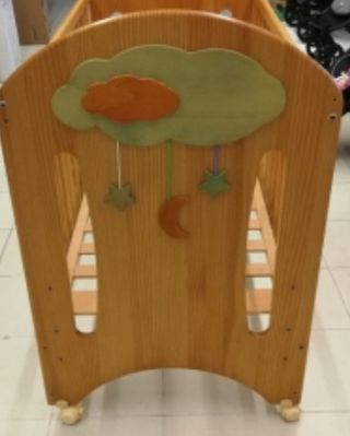 Cuna y mubles juveniles