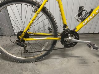 Bicicleta Raleigh max CroMo