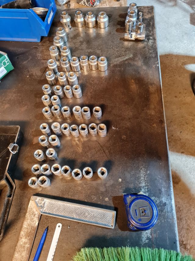 Llaves de vaso nuevas