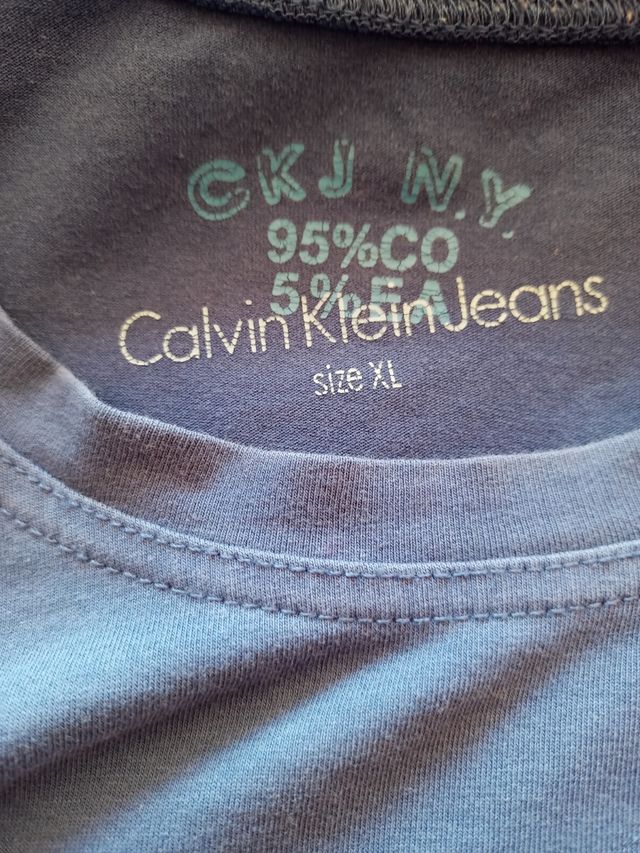 CAMISETA CALVIN KLEIN JEANS